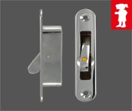Mighton Angel Ventlock Face Fix Satin Chrome